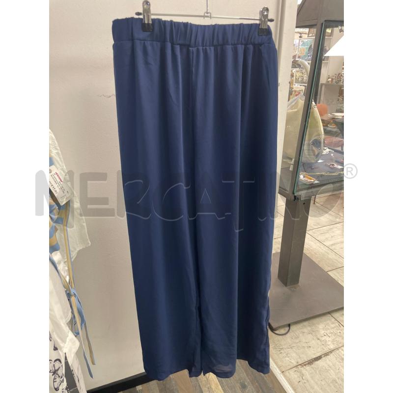 COMPLETO DONNA 3 PEZZI BLU PAILLETTES MAGLIA+ PANTALONE + COPRISPALLE  | Mercatino dell'Usato Montesilvano 3