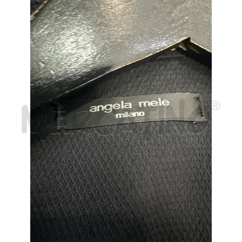 COMPLETO DONNA ANGELA MELE NERO  | Mercatino dell'Usato Montesilvano 4