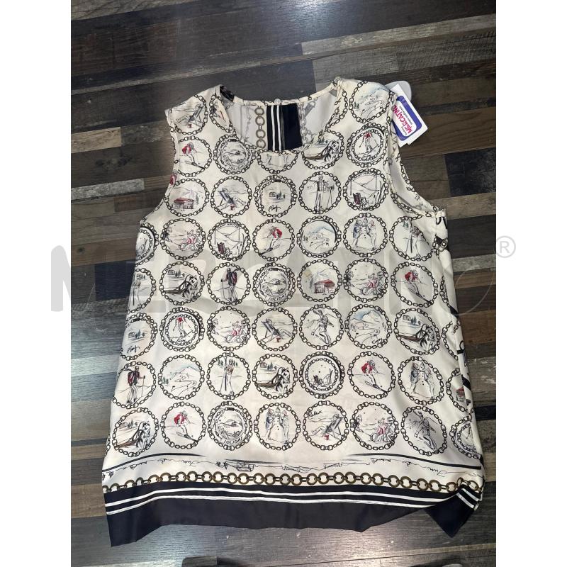 COMPLETO DONNA BIANCO FANTASIA CAVALLI SCIATORI | Mercatino dell'Usato Montesilvano 2