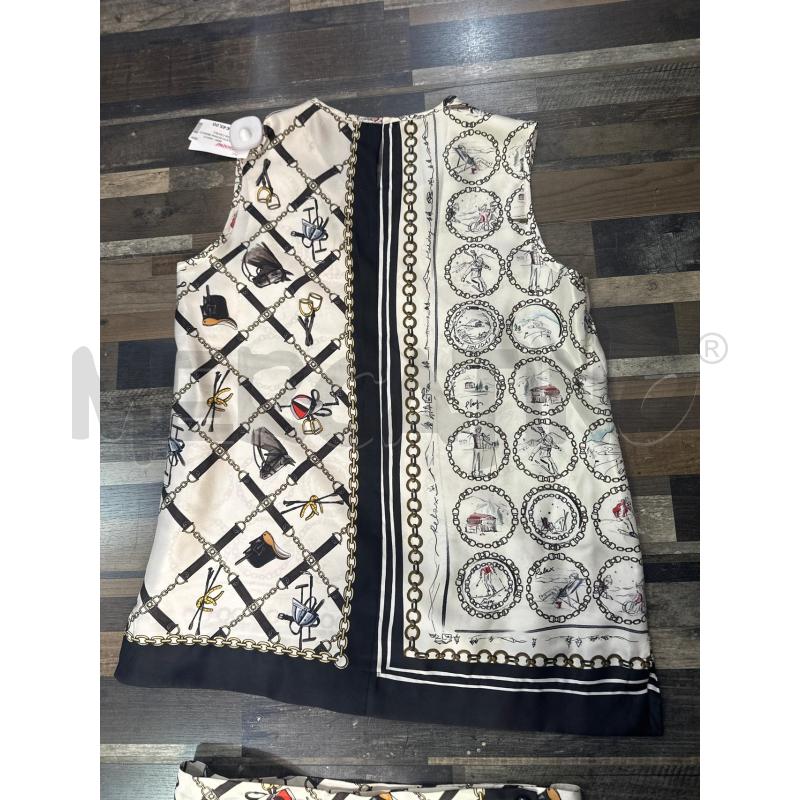 COMPLETO DONNA BIANCO FANTASIA CAVALLI SCIATORI | Mercatino dell'Usato Montesilvano 4