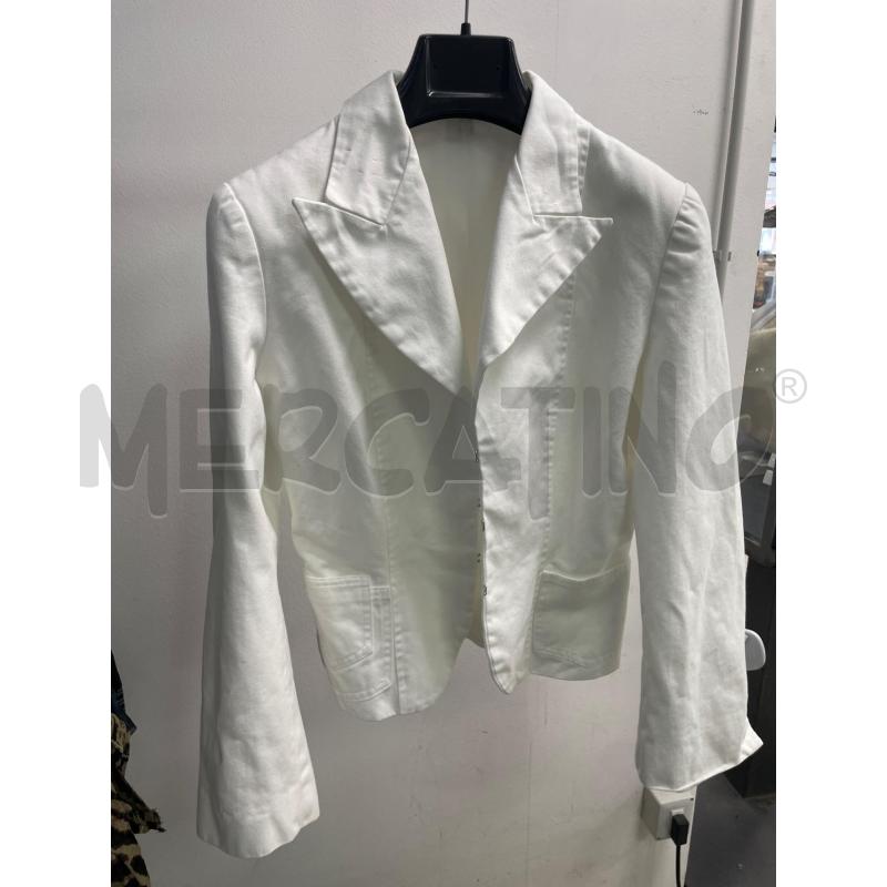 COMPLETO DONNA BIANCO SMARCHIATO  | Mercatino dell'Usato Montesilvano 3