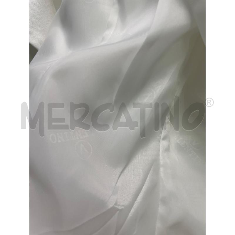 COMPLETO DONNA BIANCO SMARCHIATO  | Mercatino dell'Usato Montesilvano 4