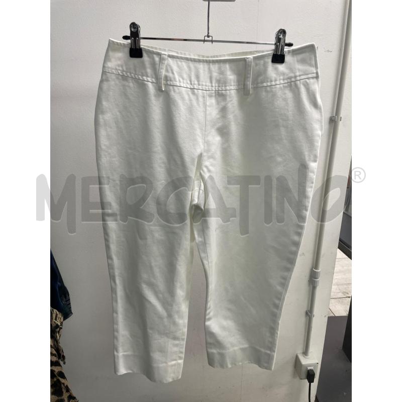 COMPLETO DONNA BIANCO SMARCHIATO  | Mercatino dell'Usato Montesilvano 5