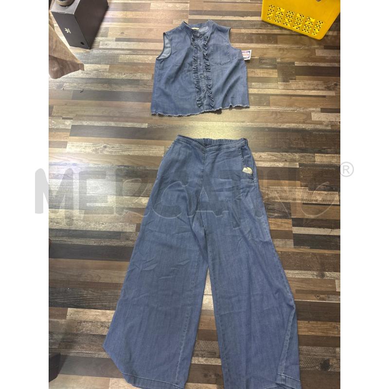 COMPLETO DONNA BLUKEY DENIM LEGGERO | Mercatino dell'Usato Montesilvano 1