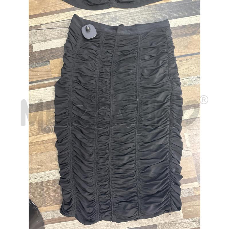COMPLETO DONNA BURBERRY LONDON LEGGERO NERO ARRICCIATO | Mercatino dell'Usato Montesilvano 3