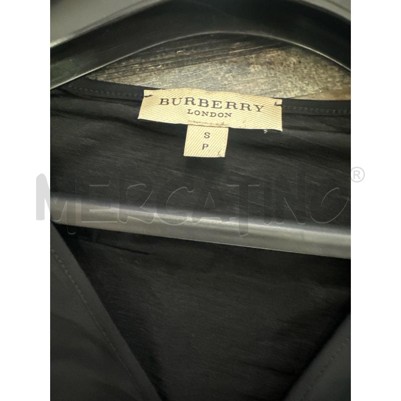 COMPLETO DONNA BURBERRY LONDON LEGGERO NERO ARRICCIATO | Mercatino dell'Usato Montesilvano 4