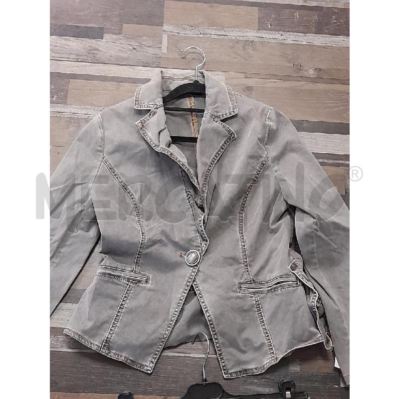 COMPLETO DONNA CARLA CARINI JEANS GRIGIO | Mercatino dell'Usato Montesilvano 2