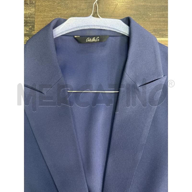 COMPLETO DONNA CARLA G BLU LEGGERO | Mercatino dell'Usato Montesilvano 2