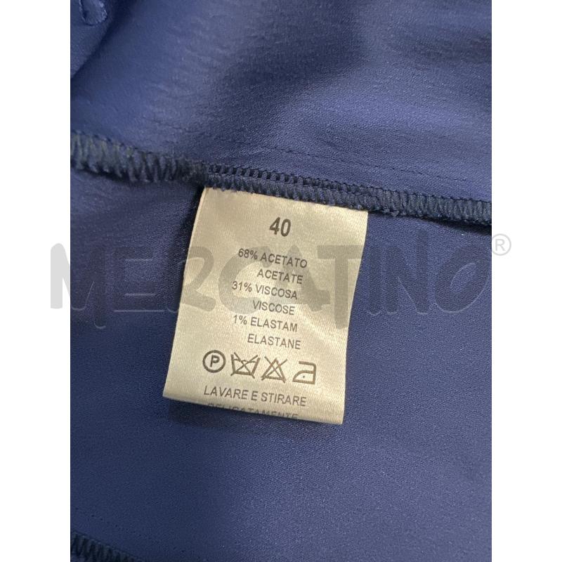 COMPLETO DONNA CARLA G BLU LEGGERO | Mercatino dell'Usato Montesilvano 3