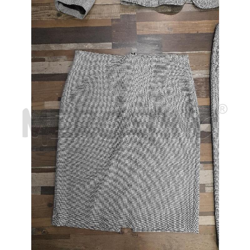 COMPLETO DONNA DEEP BLUE BIANCO NERO QUADRETTINI 3 PEZZI  | Mercatino dell'Usato Montesilvano 4