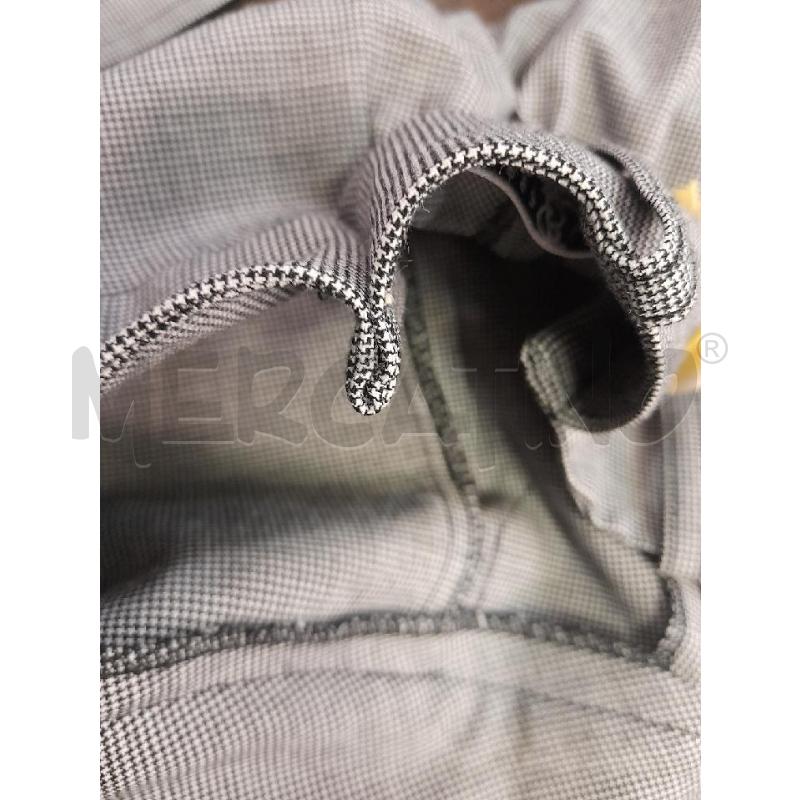 COMPLETO DONNA DEEP BLUE BIANCO NERO QUADRETTINI 3 PEZZI  | Mercatino dell'Usato Montesilvano 5