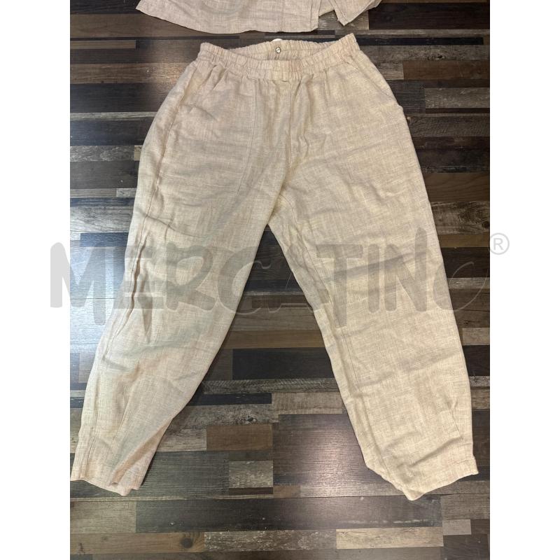 COMPLETO DONNA DEJAVU BEIGE TG GRANDE  | Mercatino dell'Usato Montesilvano 2