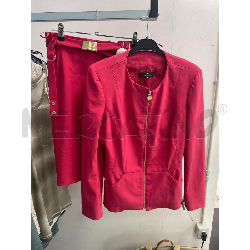 COMPLETO DONNA ELISABETTA FRANCHI FUKSIA  | Mercatino dell'Usato Montesilvano 1