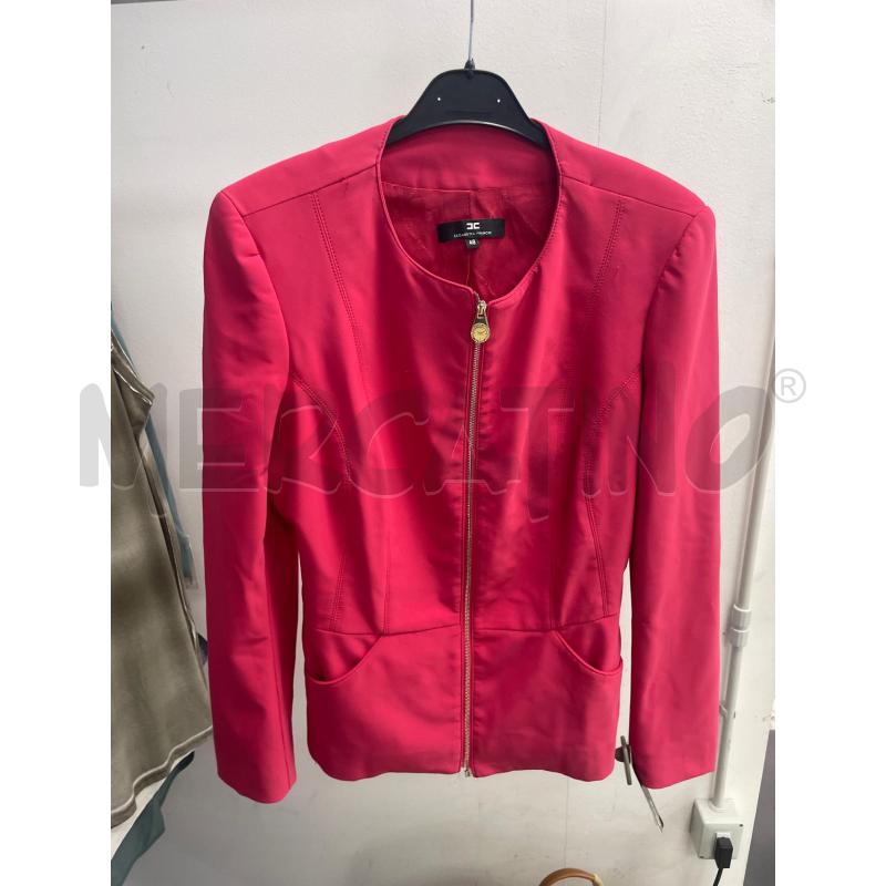 COMPLETO DONNA ELISABETTA FRANCHI FUKSIA  | Mercatino dell'Usato Montesilvano 2