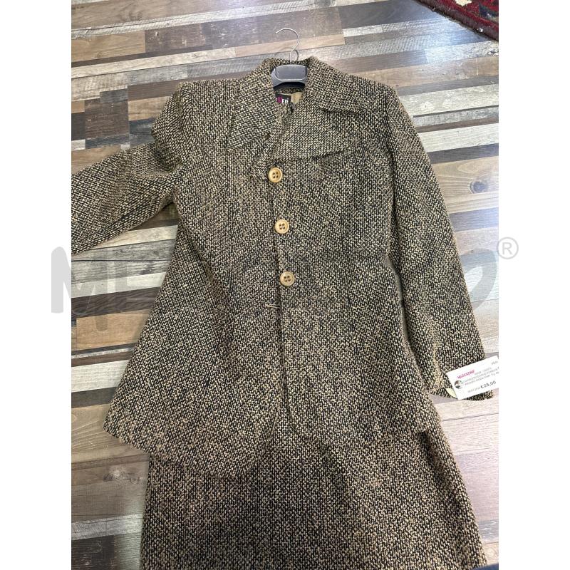 COMPLETO DONNA FOREVR PRONTO MODA MARRONE NERO  | Mercatino dell'Usato Montesilvano 2
