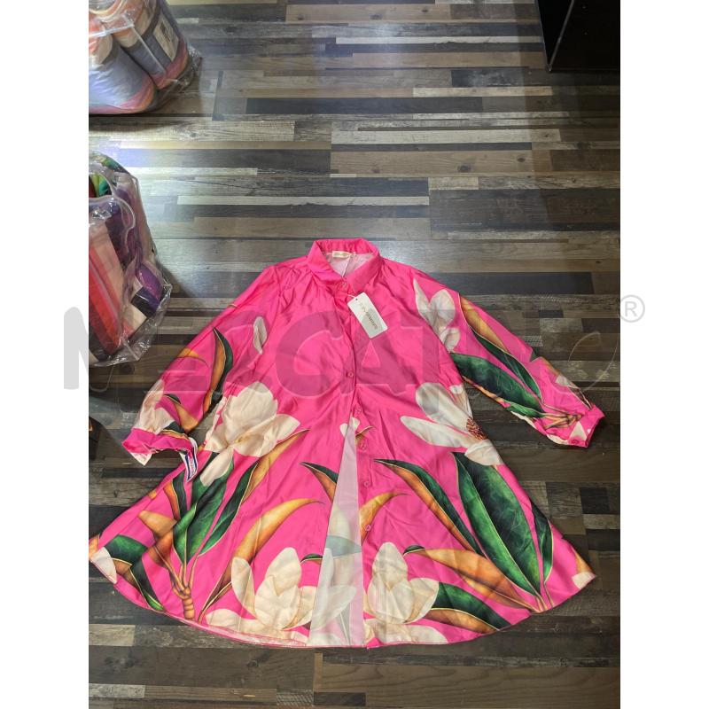 COMPLETO DONNA FUKSIA LEGGERO FIORATO AMARA | Mercatino dell'Usato Montesilvano 2