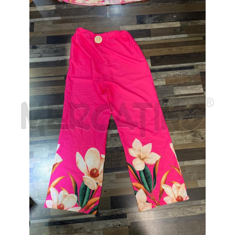 COMPLETO DONNA FUKSIA LEGGERO FIORATO AMARA | Mercatino dell'Usato Montesilvano 3