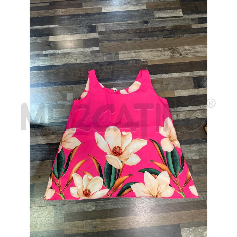COMPLETO DONNA FUKSIA LEGGERO FIORATO AMARA | Mercatino dell'Usato Montesilvano 4
