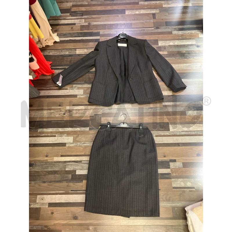 COMPLETO DONNA INTRED GRIGIO GESSATO TG 42 | Mercatino dell'Usato Montesilvano 1