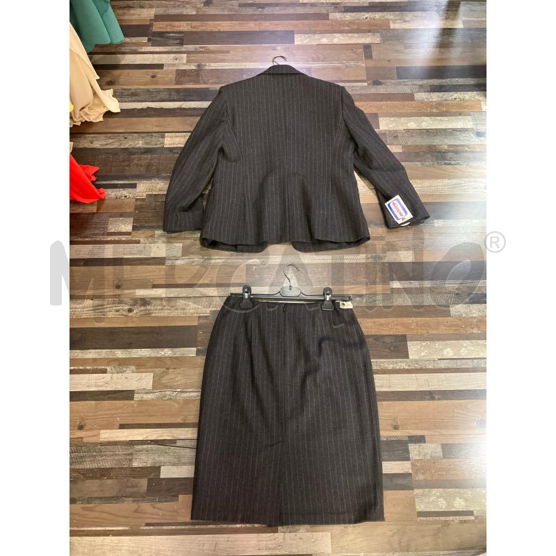 COMPLETO DONNA INTRED GRIGIO GESSATO TG 42 | Mercatino dell'Usato Montesilvano 2