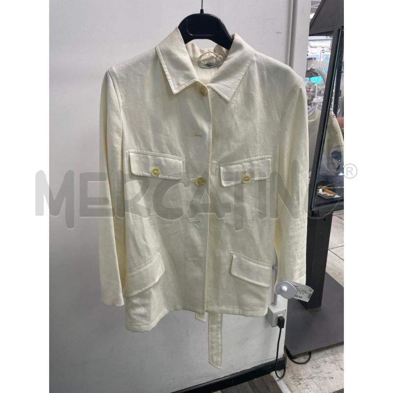 COMPLETO DONNA INTREND BIANCO LINO  | Mercatino dell'Usato Montesilvano 2