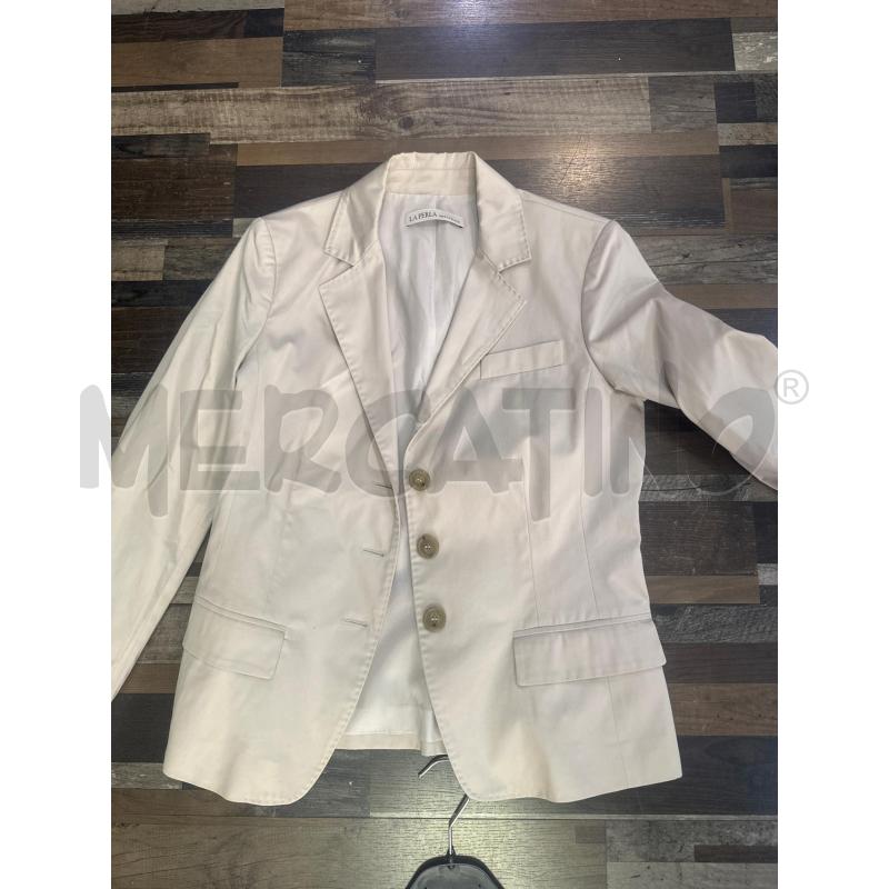 COMPLETO DONNA LA PERLA GRIGIO PERLA VESTITO+ GIACCHINA | Mercatino dell'Usato Montesilvano 3