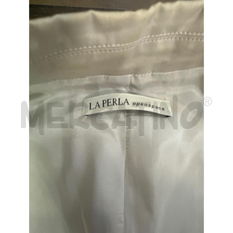 COMPLETO DONNA LA PERLA GRIGIO PERLA VESTITO+ GIACCHINA | Mercatino dell'Usato Montesilvano 4