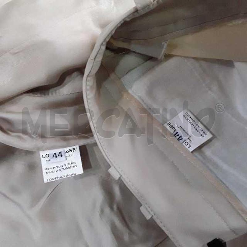 COMPLETO DONNA LORNA BOSÈ BEIGE  | Mercatino dell'Usato Montesilvano 4