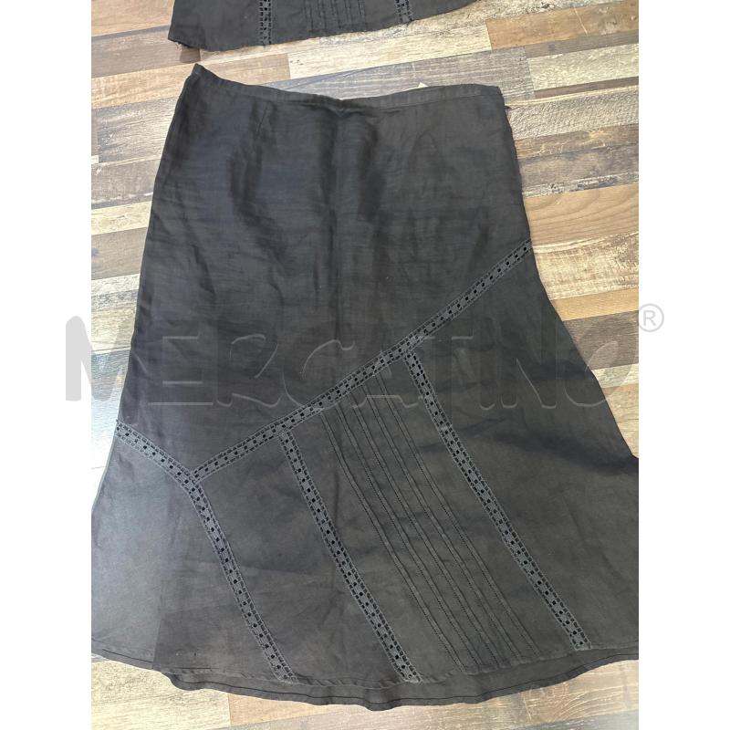 COMPLETO DONNA MARELLA ESSENTIALS NERO INSERTI PIZZO | Mercatino dell'Usato Montesilvano 2