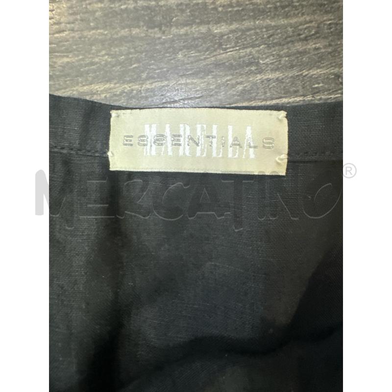 COMPLETO DONNA MARELLA ESSENTIALS NERO INSERTI PIZZO | Mercatino dell'Usato Montesilvano 4