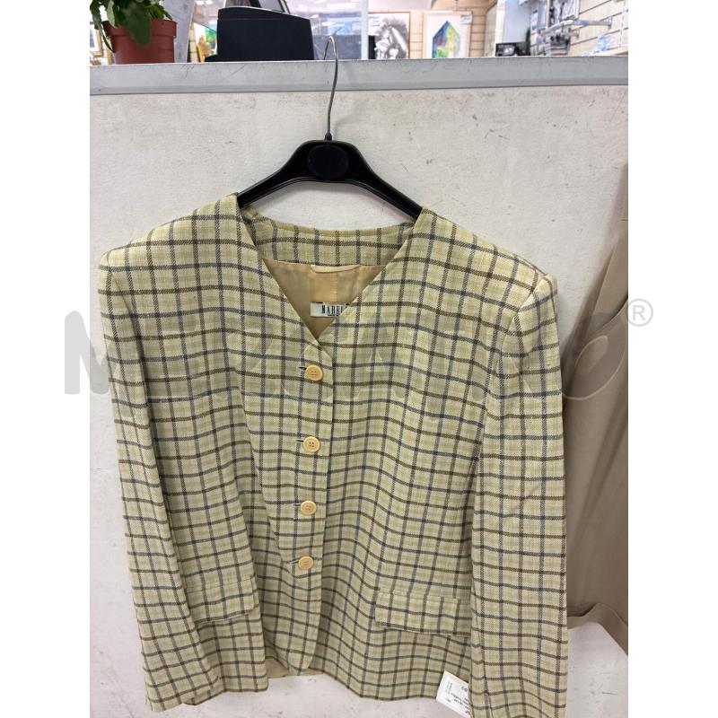 COMPLETO DONNA MARELLA GIACCA QUADRI BERMUDA | Mercatino dell'Usato Montesilvano 2