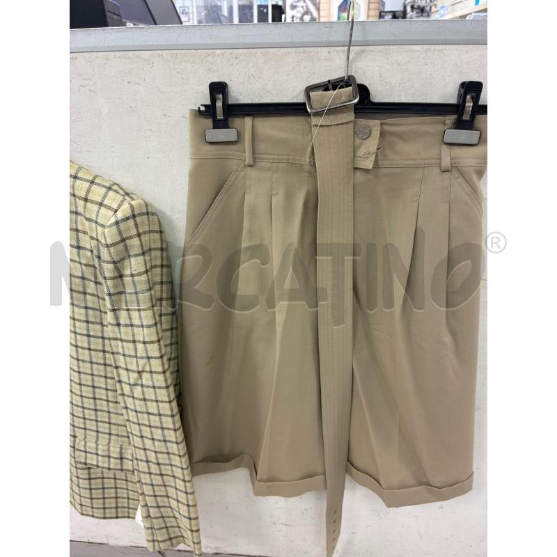 COMPLETO DONNA MARELLA GIACCA QUADRI BERMUDA | Mercatino dell'Usato Montesilvano 3