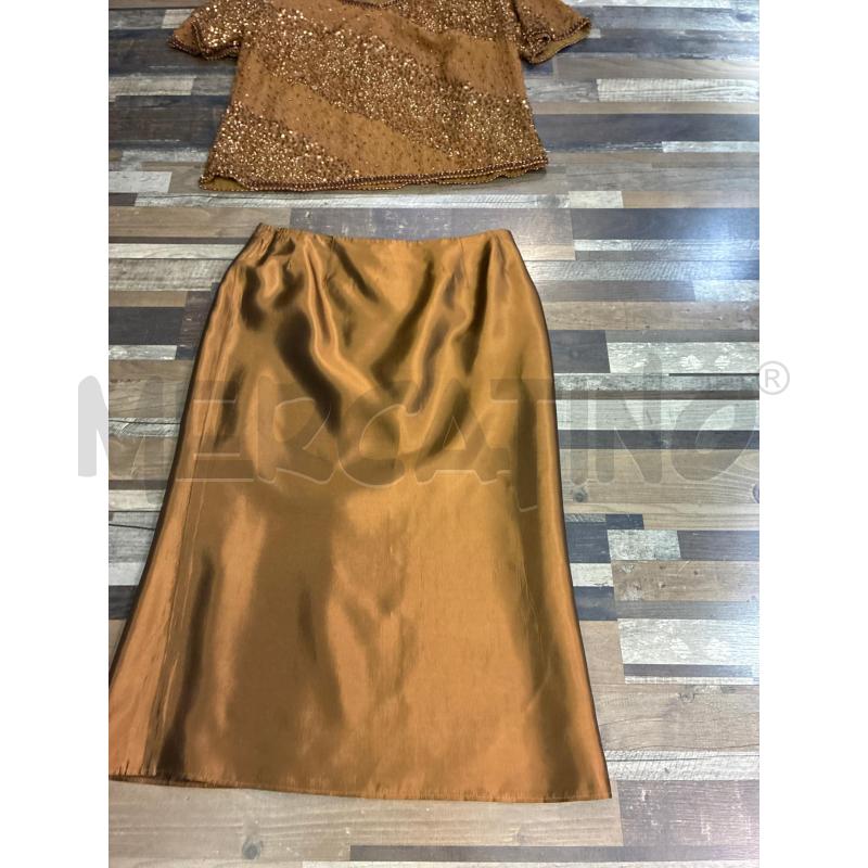 COMPLETO DONNA MARRO PAILETTES FRANK USHER TG L | Mercatino dell'Usato Montesilvano 2