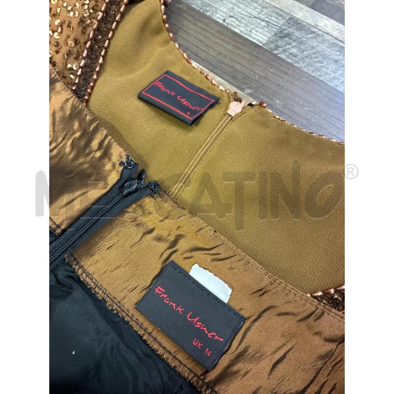 COMPLETO DONNA MARRO PAILETTES FRANK USHER TG L | Mercatino dell'Usato Montesilvano 4