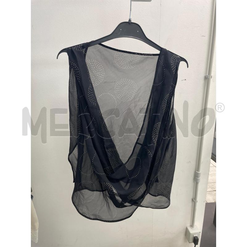COMPLETO DONNA MAX MARA NERO PIONS BEIGE TG 46  | Mercatino dell'Usato Montesilvano 2