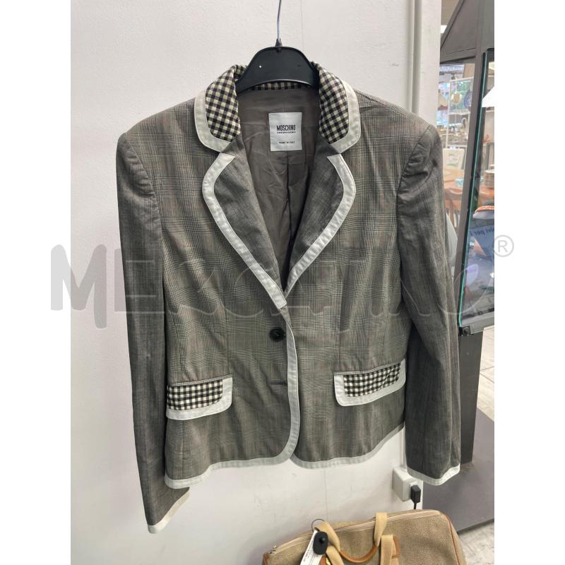 COMPLETO DONNA MOSCHINO CHEAP AND CHIC GRIGIO QUADRETTATO | Mercatino dell'Usato Montesilvano 2
