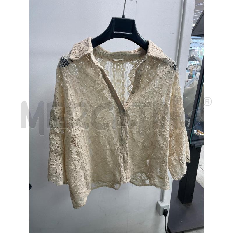 COMPLETO DONNA NUALY PIZZO BEIGE | Mercatino dell'Usato Montesilvano 3