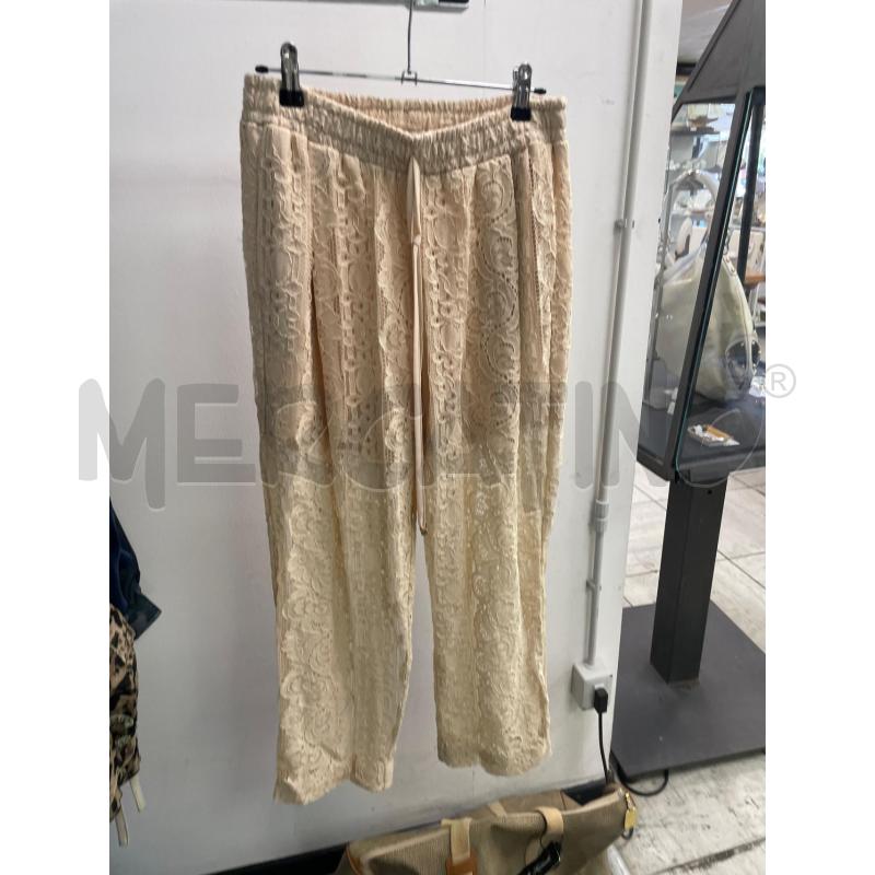 COMPLETO DONNA NUALY PIZZO BEIGE | Mercatino dell'Usato Montesilvano 4