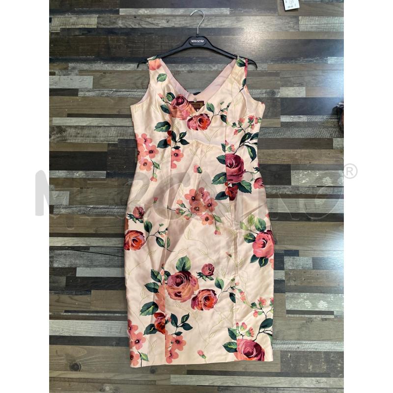 COMPLETO DONNA RENATO NUCCI SETA ROSA FIORI E ROSE | Mercatino dell'Usato Montesilvano 3