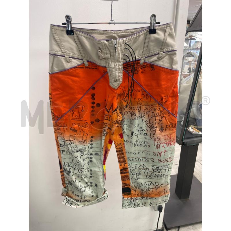COMPLETO DONNA ROBERTA SCARPA ARANCIO FANTASIA SCRITTE  | Mercatino dell'Usato Montesilvano 3
