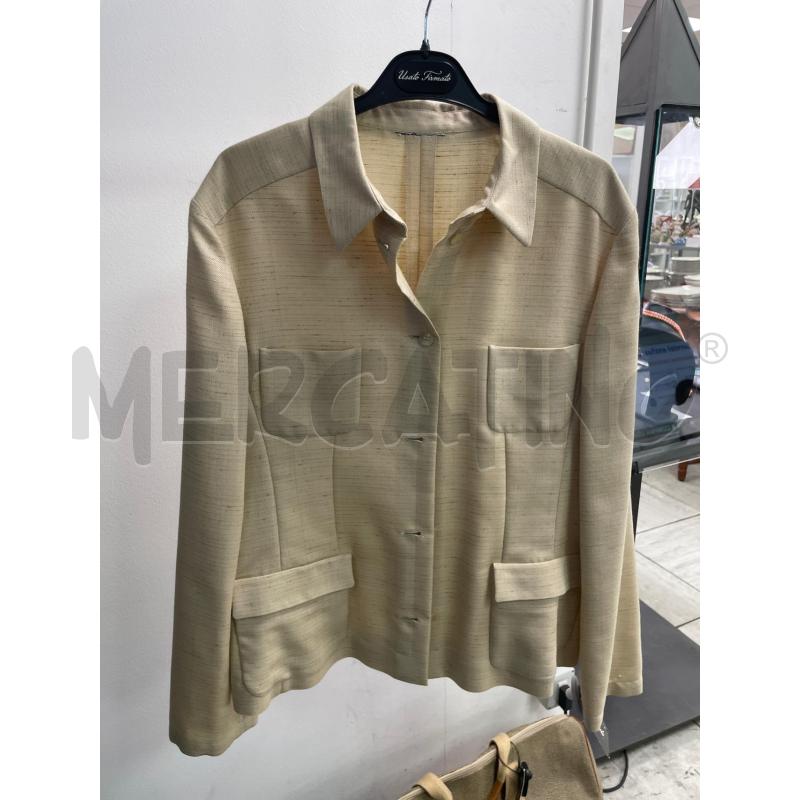 COMPLETO DONNA SMARCHIATO BEIGE FODERA BRIONI | Mercatino dell'Usato Montesilvano 2