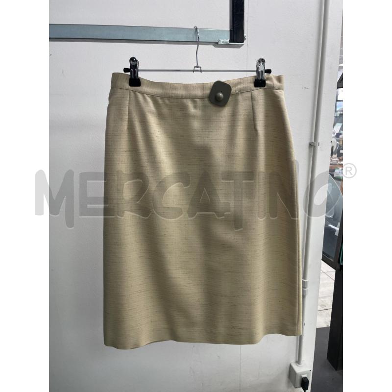 COMPLETO DONNA SMARCHIATO BEIGE FODERA BRIONI | Mercatino dell'Usato Montesilvano 3