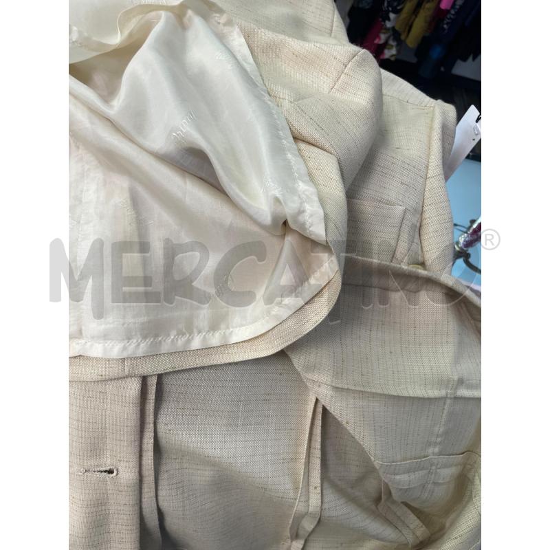 COMPLETO DONNA SMARCHIATO BEIGE FODERA BRIONI | Mercatino dell'Usato Montesilvano 4