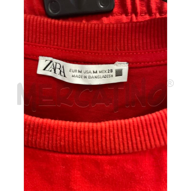 COMPLETO DONNA TUTA ROSSA ZARA | Mercatino dell'Usato Montesilvano 2