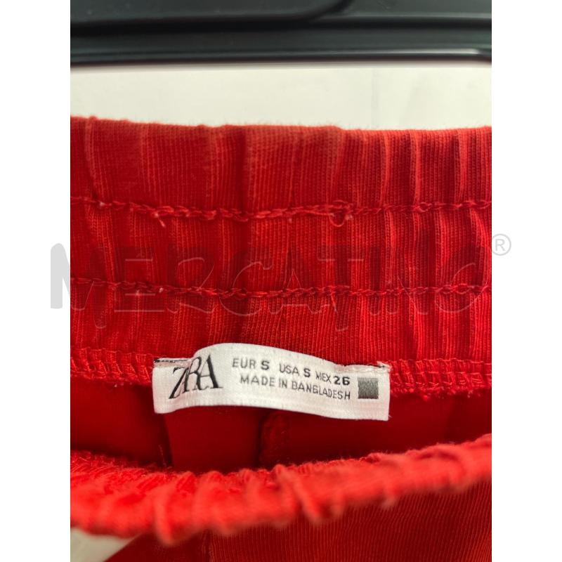 COMPLETO DONNA TUTA ROSSA ZARA | Mercatino dell'Usato Montesilvano 3