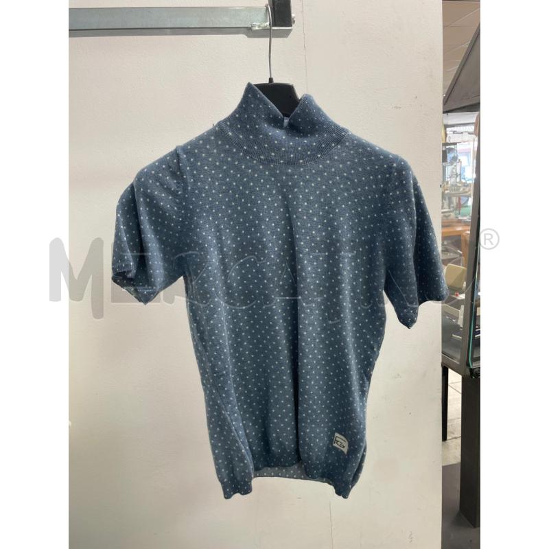 COMPLETO DONNA TWINSET FRENCI&GIO AZZURRO POIS PICCOLI BIANCHI | Mercatino dell'Usato Montesilvano 3