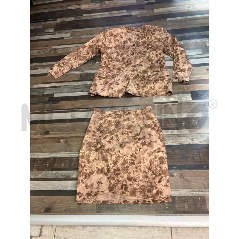COMPLETO DONNA VERDE FOGLIE TG M | Mercatino dell'Usato Montesilvano 1