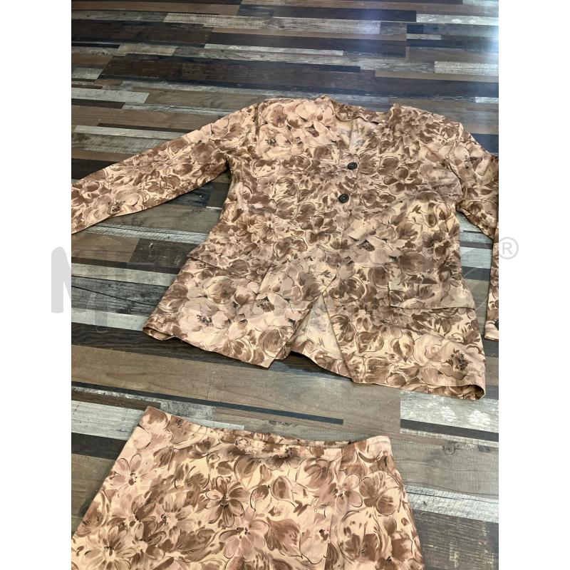 COMPLETO DONNA VERDE FOGLIE TG M | Mercatino dell'Usato Montesilvano 2