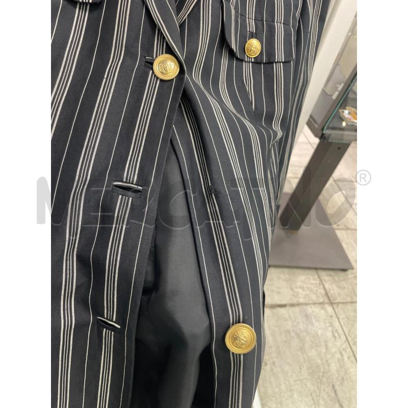 COMPLETO DONNA VERSATILE GV VERSACE NERO GESSATO | Mercatino dell'Usato Montesilvano 4