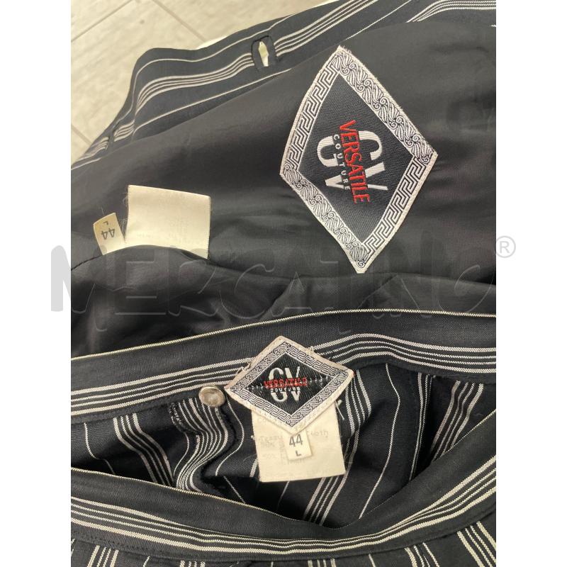 COMPLETO DONNA VERSATILE GV VERSACE NERO GESSATO | Mercatino dell'Usato Montesilvano 5
